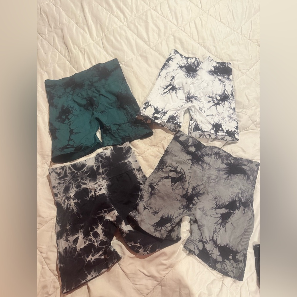 Workout shorts
